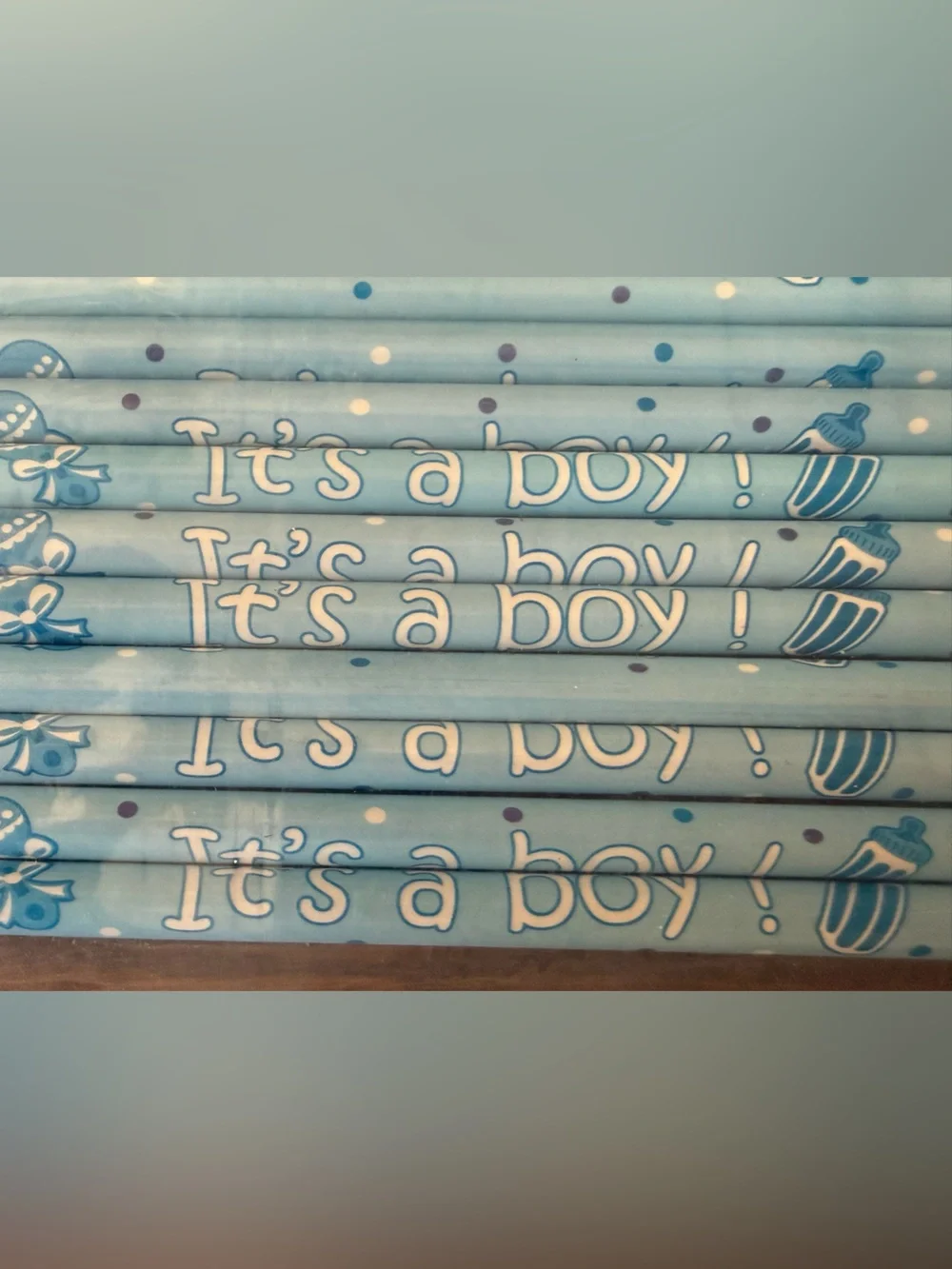 Amscan Light Blue 